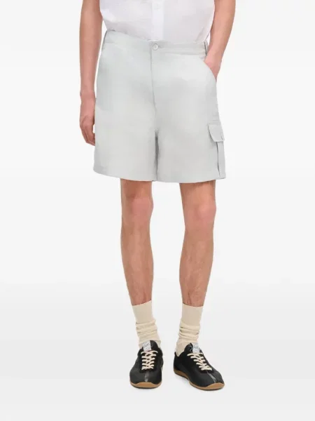Шорти cargo Kenzo бродирани сиво