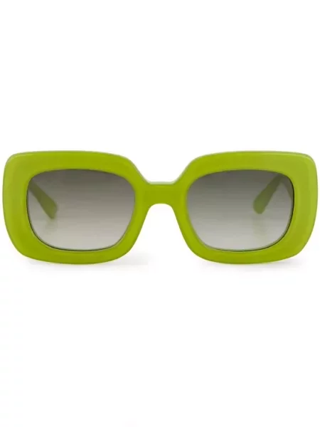 Ochelari de soare Emmanuelle Khanh verde