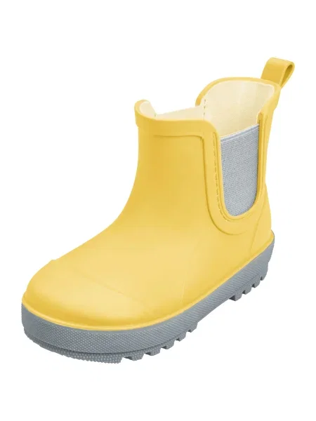 PLAYSHOES Cizme de cauciuc galben gri