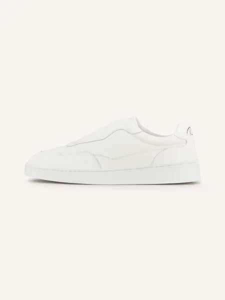 Reiss Slip-On Sneakersy Lane bílá