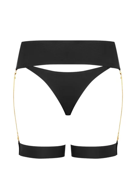 Chiloți tanga Maison Close negru