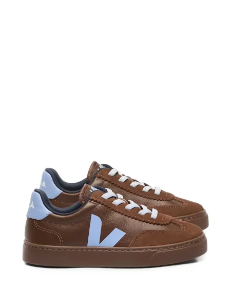 Sneakersy dziecięce Veja Volley brązowe