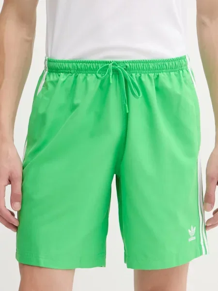 Плувни шорти adidas Originals Adicolor зелено