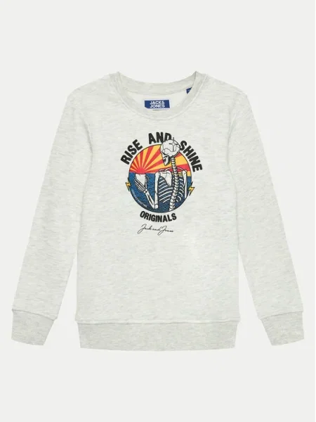 Jack & Jones Junior Bluză Headon gri