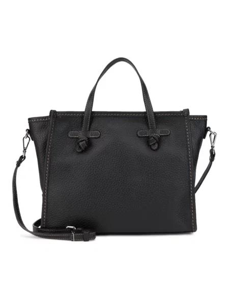 Shopperka Gianni Chiarini skórzana czarna