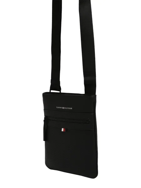 Geantă crossover Tommy Hilfiger Essential Pu Crossover negru