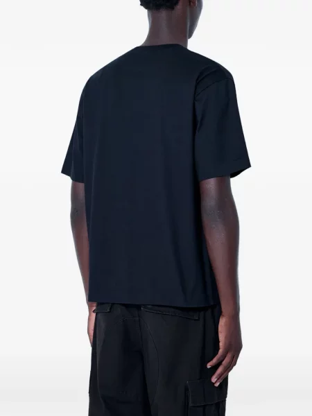 Tricou Moos Studio cu autograf negru