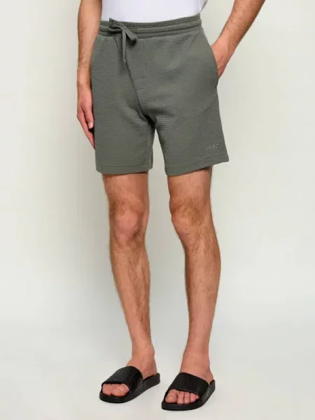 Hugo Bodywear Pantaloni scurți de pijama Austin verde