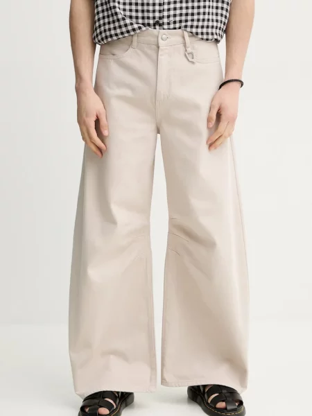 Kavbojke Heliot Emil bež