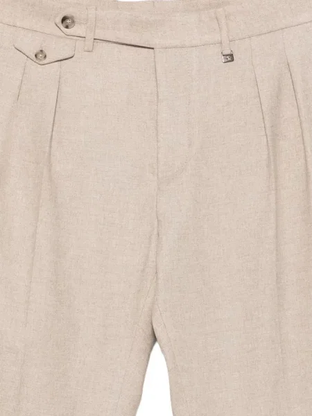 Pantaloni Manuel Ritz din țesătură twill