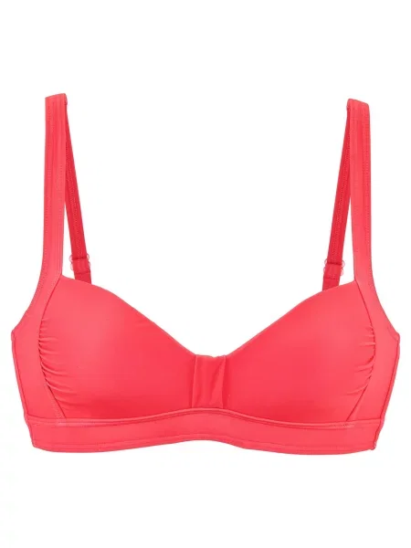 LASCANA Sutien costum de baie somon portocaliu