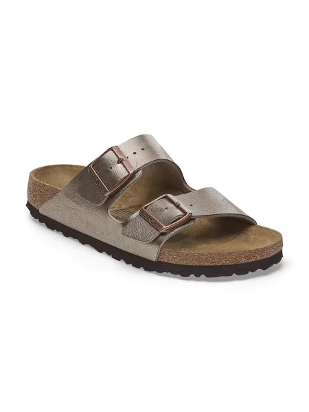 Papuci Birkenstock maro