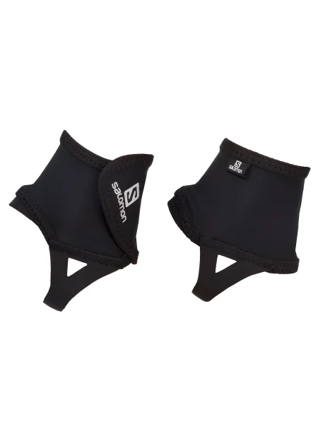 Гети за обувки за бягане Salomon черно