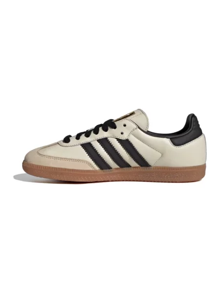 Sneakersy Adidas Originals skórzane białe