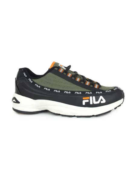 Sneakersy Fila skórzane szare