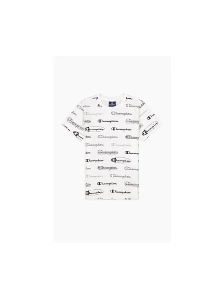 Tricou copii Champion alb