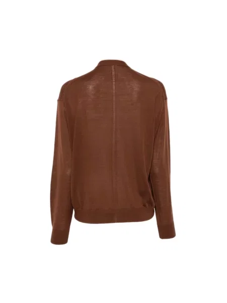 Sweter Semicouture brązowy