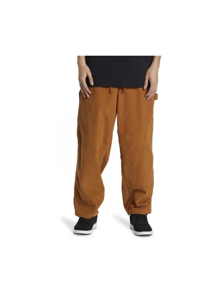 Pantaloni Dc Shoes maro