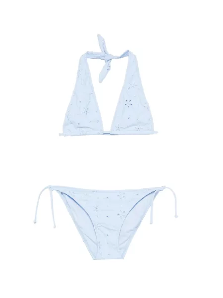 Bikini dziecięce Mc2 Saint Barth niebieskie