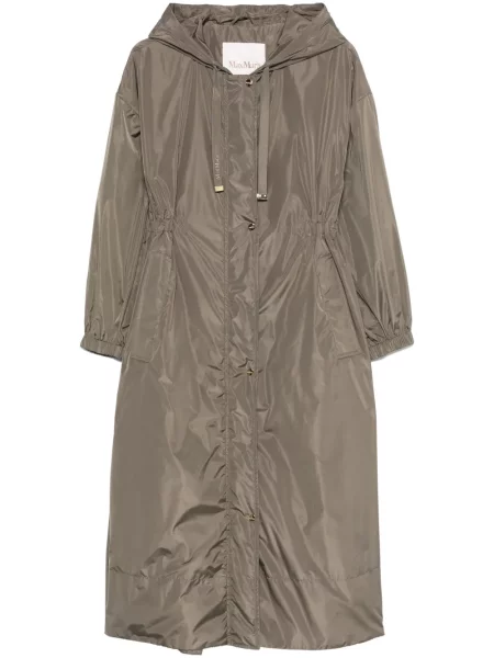 Trencz Max Mara zielony