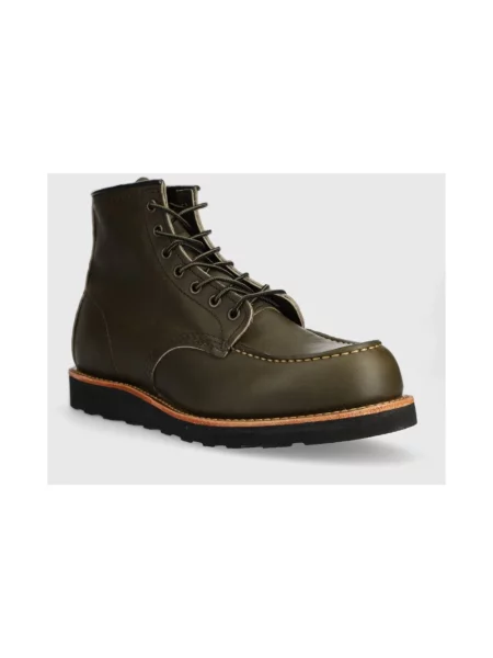 Botki Red Wing Shoes klasyczne czerwone