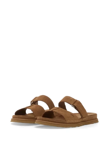 Sandale Ugg cu bretele maro