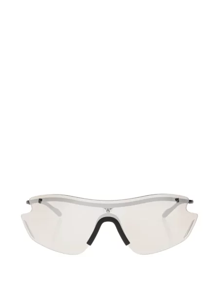 Ochelari de soare Ea7 Emporio Armani cu imprimeu geometric negru