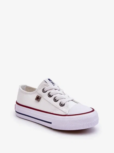 Klasičen top Big Star Shoes bela