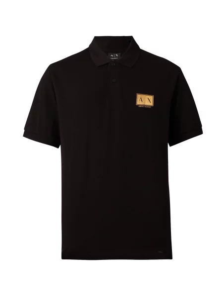 ARMANI EXCHANGE Tricou negru