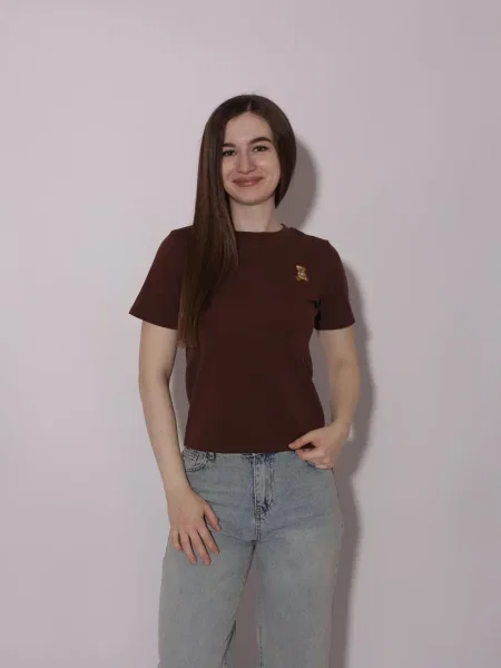 Футболка Stream коричневая