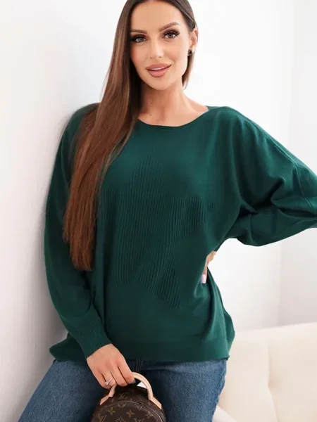 Pulover Kesi Włoski verde