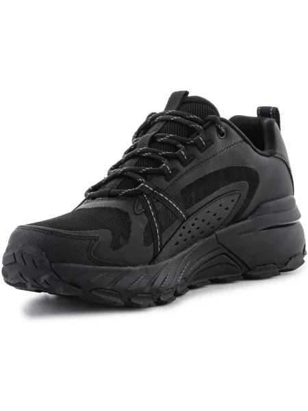 Sneakerși Skechers negru