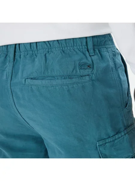 Lacoste Bermudy niebieskie