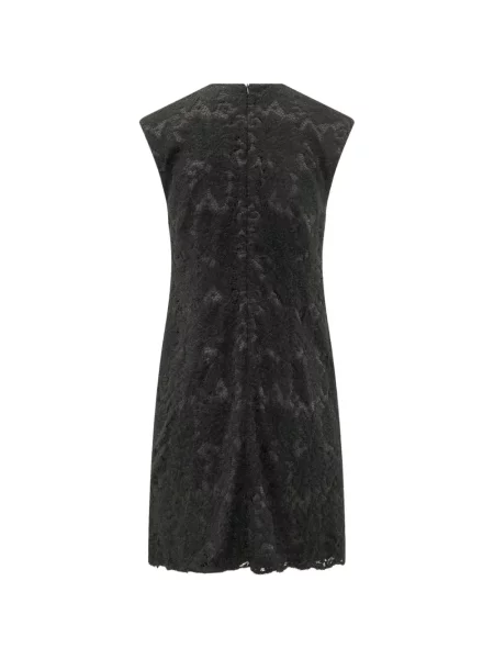 Rochie Le Sully Studio fără mâneci din dantelă negru