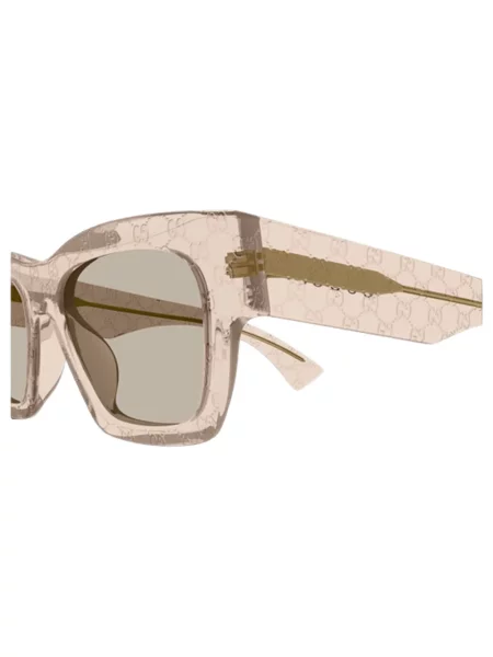 Ochelari de soare Gucci Eyewear maro