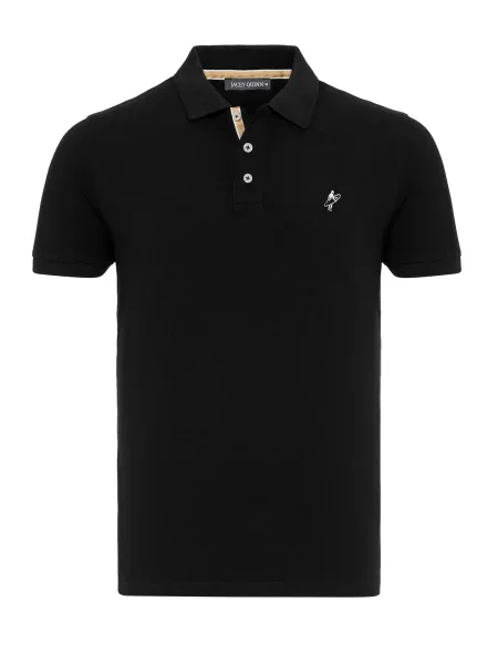 Jacey Quinn Tričko čierna biela