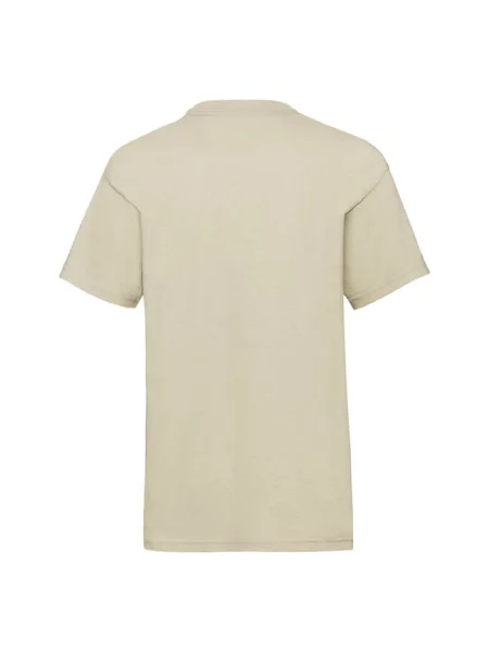 Tricou copii Fruit Of The Loom bej