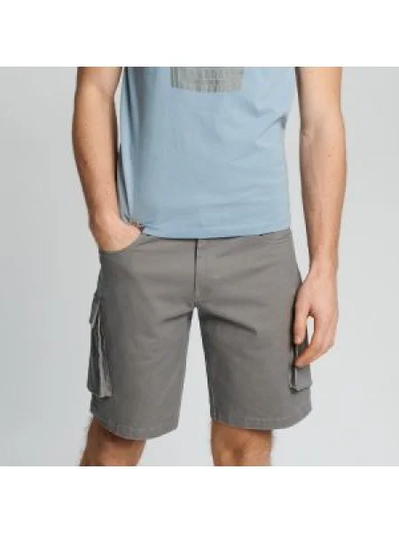 Sinsay Kraťasy cargo Světle šedá