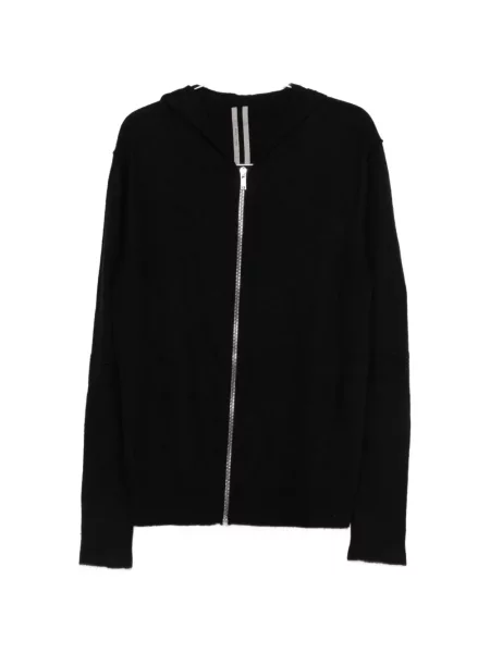 Hanorac cu glugă Rick Owens negru
