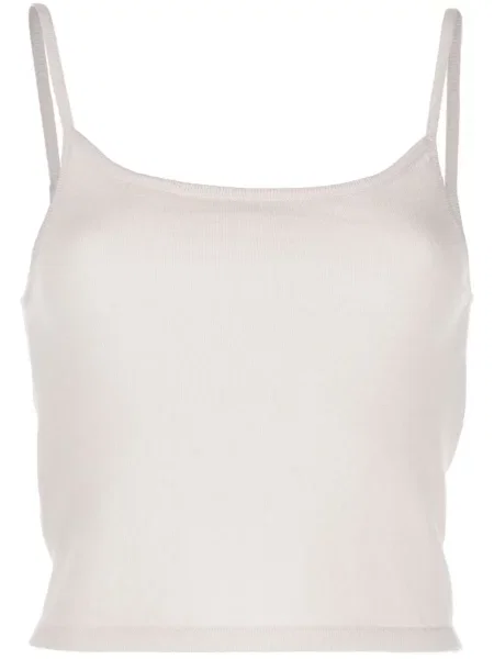 Top Teddy Cashmere din cașmir teddy gri