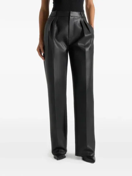 Pantaloni Manière De Voir plisate negru