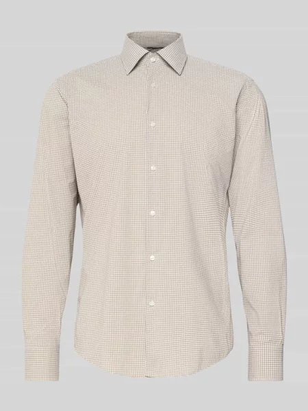 Koszula biznesowa o kroju regular fit z mankietami kombi model ‘P-JOE-K’ Boss