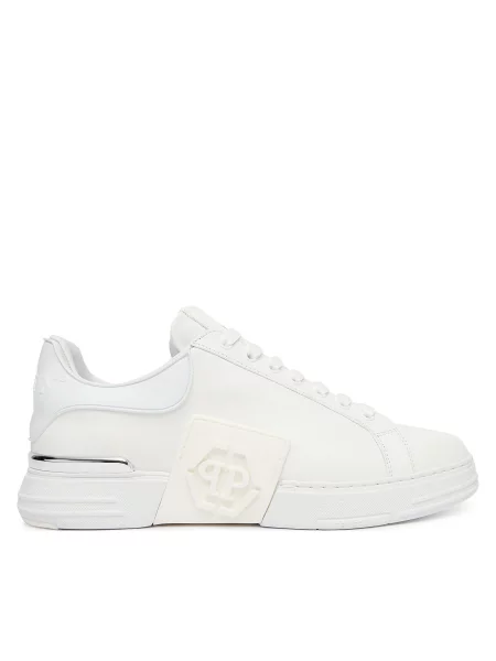 Сникърси PHILIPP PLEIN SAFS бял