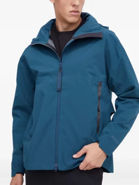 Geacă Adidas cu glugă din fleece cu model camuflaj alb