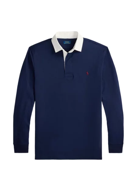 Gulerat șosete Polo Ralph Lauren de lână cu dungi negru