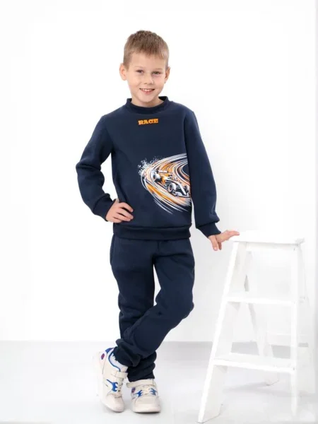 Дитячий Костюм Носи своє темно-синій бавовна/поліестер синій