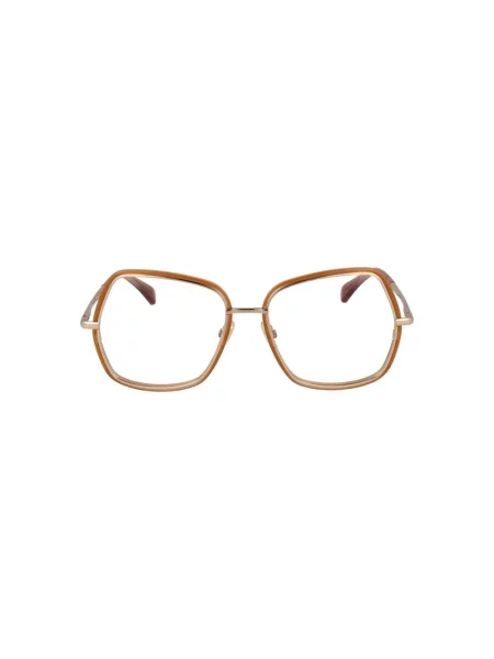 Okulary przeciwsłoneczne Max Mara żółte