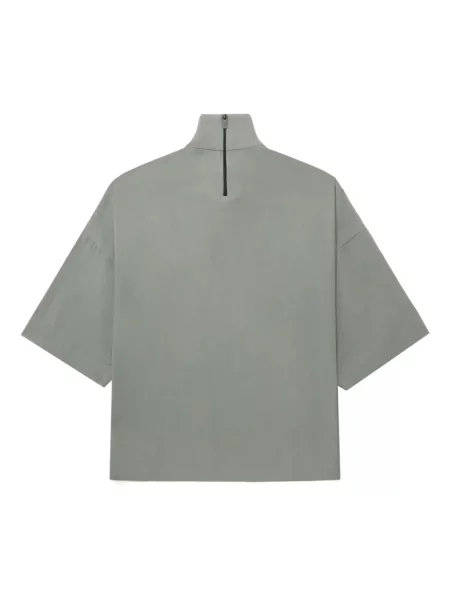 Къс тениска Fear Of God сиво