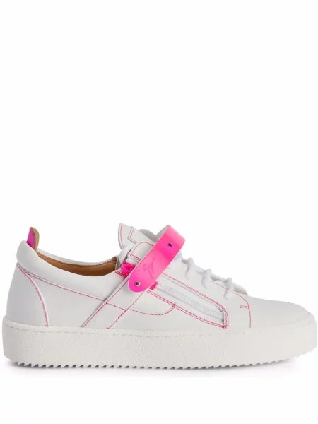 Sneakerși Giuseppe Zanotti Coby alb