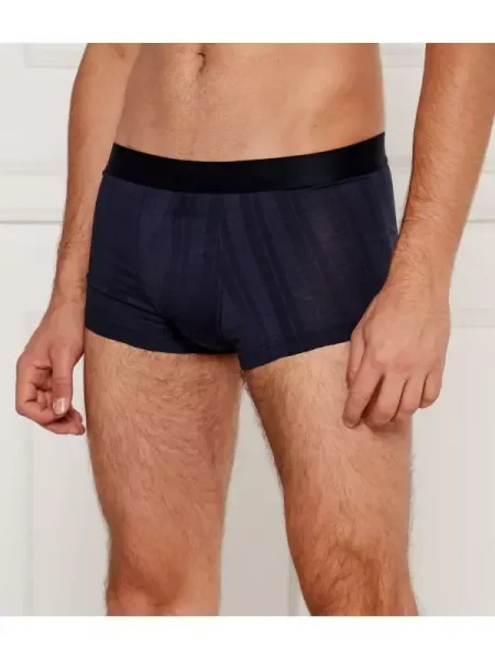 BOSS BLACK Chiloți boxer Jacquard negru